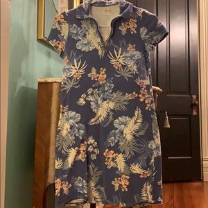 Hollister XS “Floral Dad” Shirt Dress